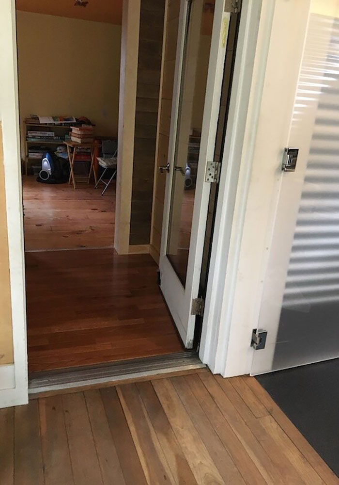 WheelPad Connector Interior hardwood