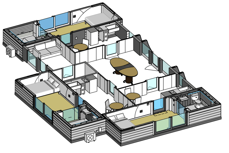 WheelPat MultiPAD 3D plan