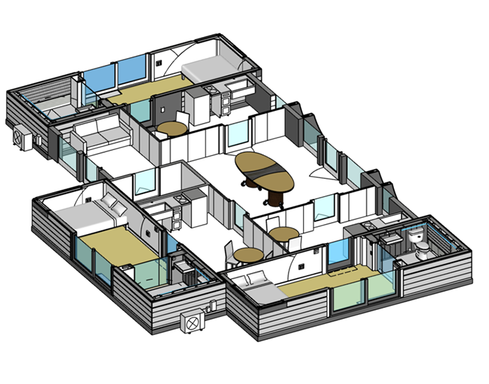 WheelPad Photo of MultiPAD 3D rendering-interior