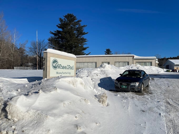 WheelPad manufacturing facility in Vermont