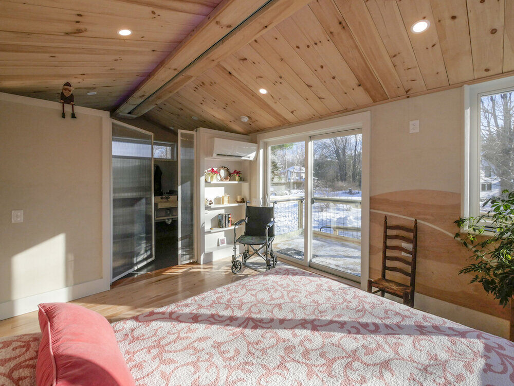 WheelPad XL queen bed