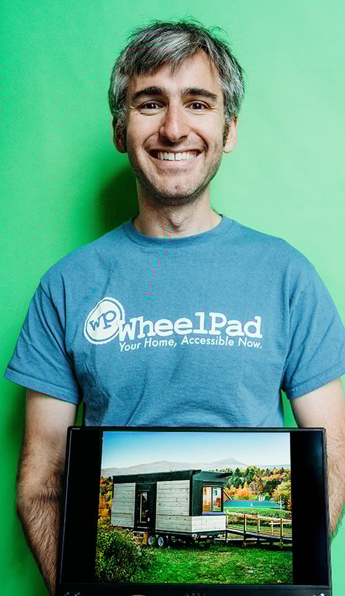 RJ Adler WheelPad Vice President